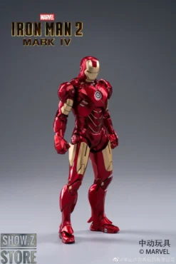 ZT Toys Marvel Licensed 1/10 Iron Man Mark 4 -Model handmade afc4cb540a