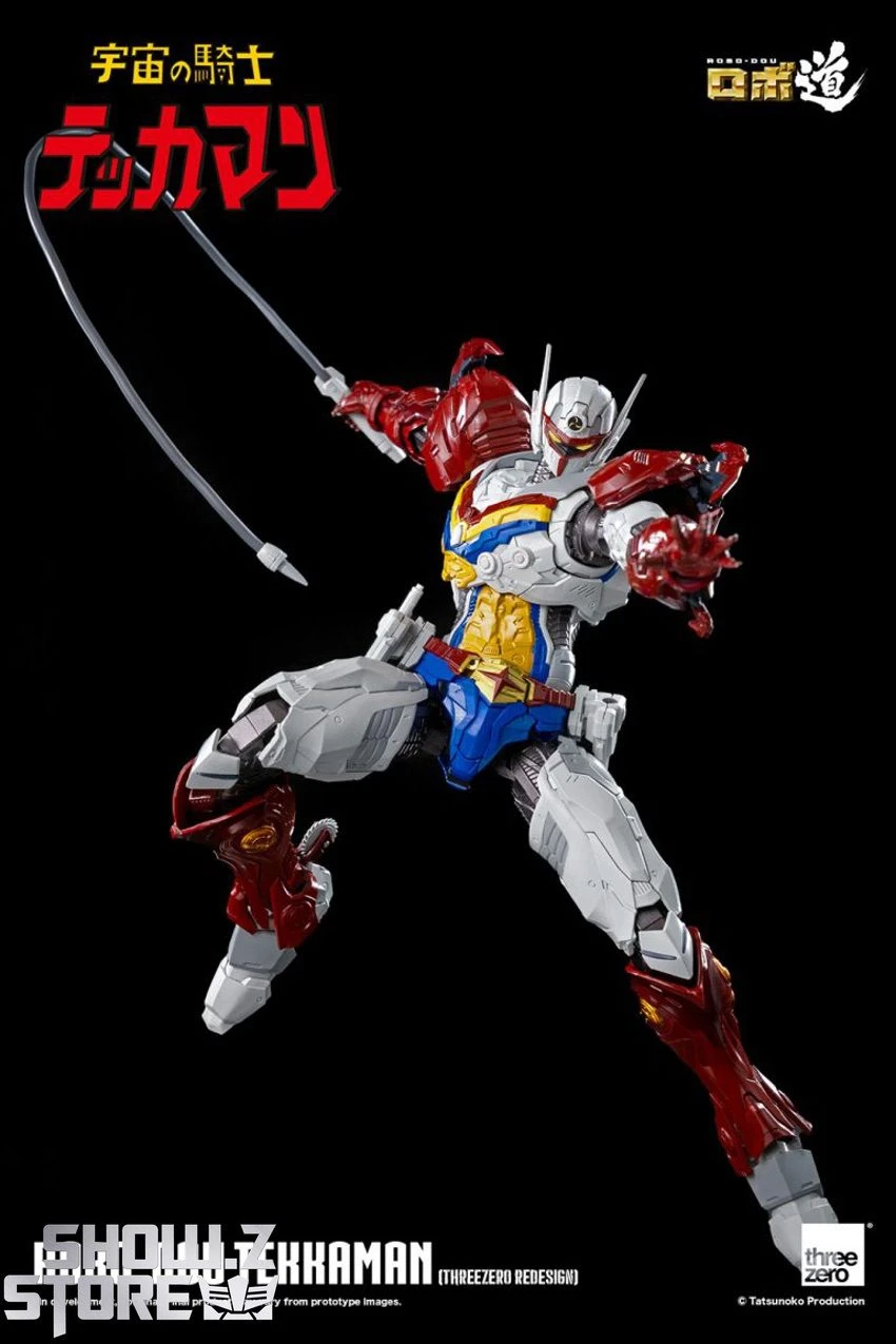 Threezero ROBO-DOU Tekkaman The Space Knight Tekkaman 9 Threezero ROBO-DOU Tekkaman The Space Knight Tekkaman - Image 9