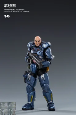 JoyToy Source 1/18 The 3rd Legion Interstellar Trooper Set Of 3 -Model handmade b02625587c