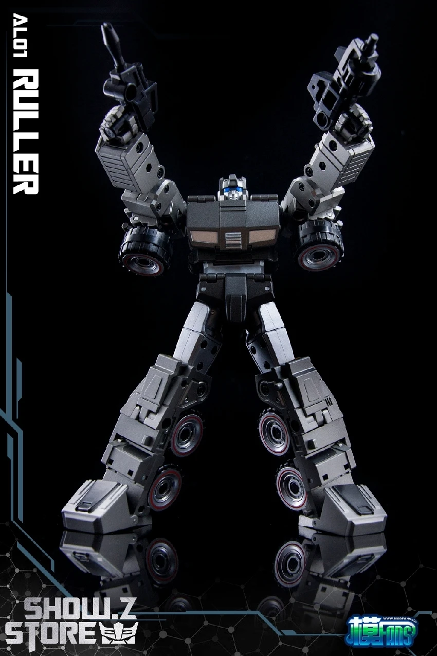 Modfans AL01S Path Of Transfiguration Ruller Roller Silver Version 13 Modfans AL01S Path Of Transfiguration Ruller Roller Silver Version - Image 13