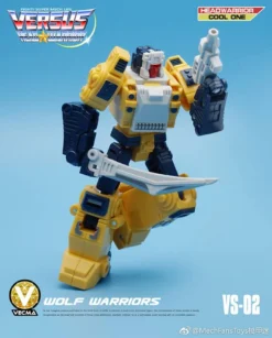 MechFansToys VECMA Toys VS-02 Wolf Weirdwolf 28 MechFansToys VECMA Toys VS-02 Wolf Weirdwolf -Model handmade b05155dfe8