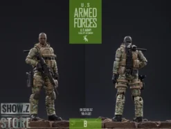 JoyToy Source 1/18 U.S. Army Cavalry Regiment Set Of 5 -Model handmade b06e4be485