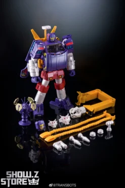 XTransbots MX-9B Paean Hoist Diamond Blue Version -Model handmade b07c5b74ae