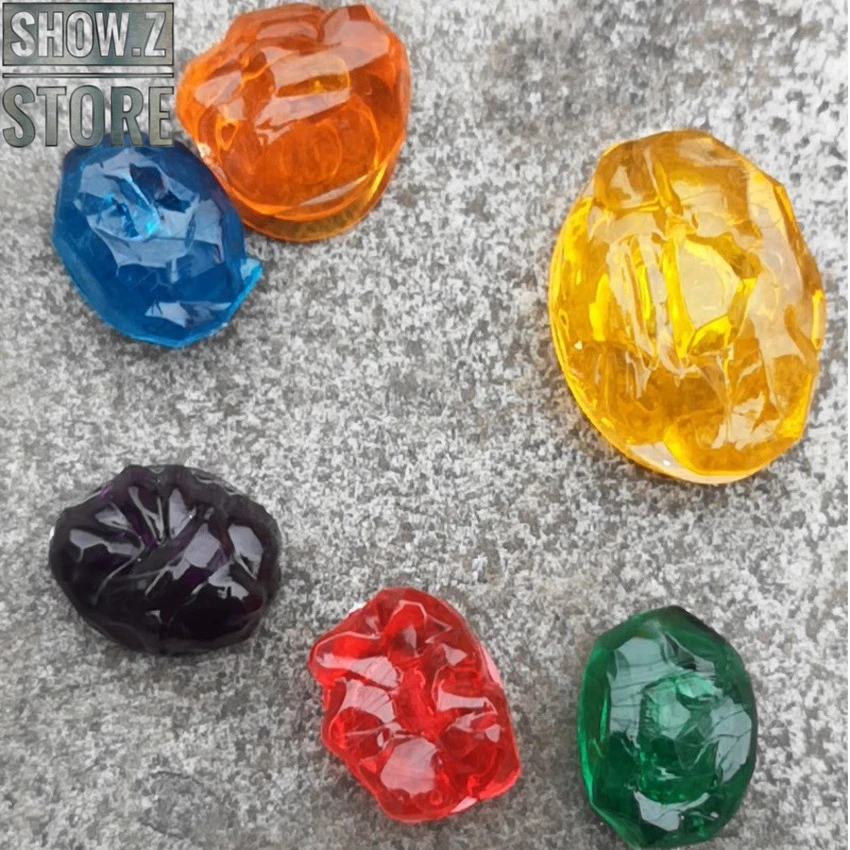 HCMY 1:1 The Infinity Gauntlet Wearable W/ Removable LED Infinity Stones 4 HCMY 1:1 The Infinity Gauntlet Wearable W/ Removable LED Infinity Stones - Image 4