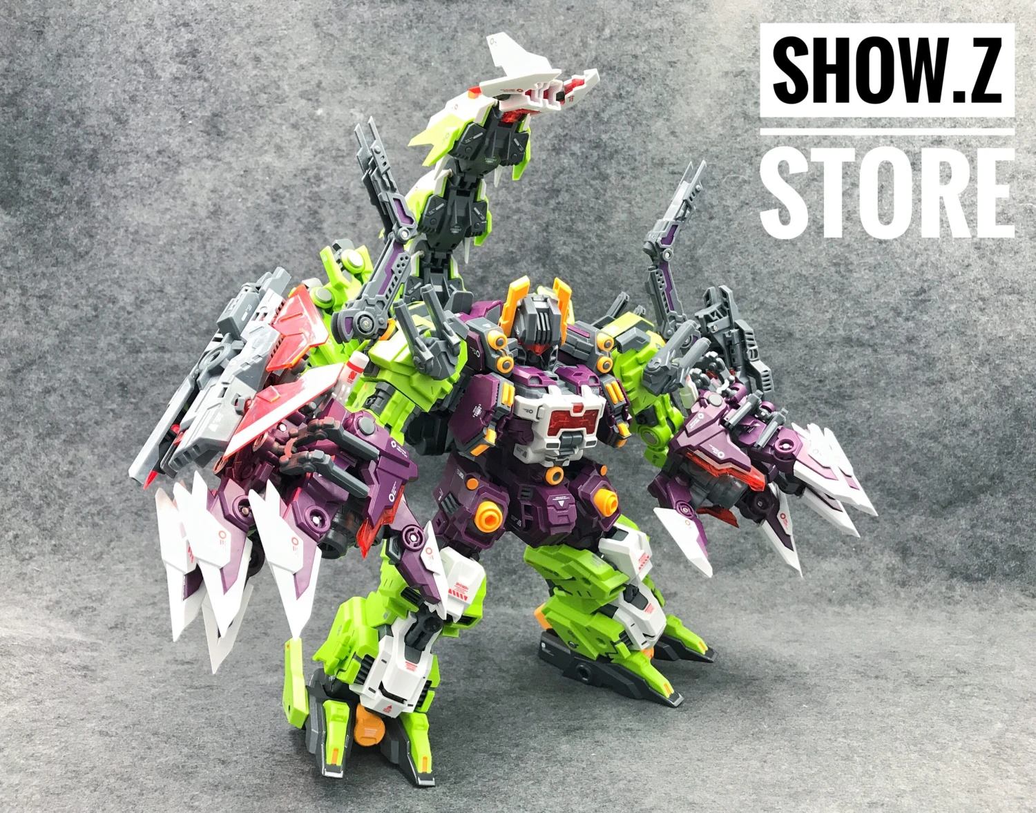 Master Made Statue Series ST-02 Destruction Scorpion Bust 11 Master Made Statue Series ST-02 Destruction Scorpion Bust - Image 11