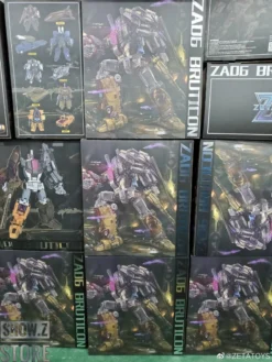 Zeta Toys ZA-06 Bruticus Full Set Of 6 26 Zeta Toys ZA-06 Bruticus Full Set Of 6 -Model handmade b0b211eb18