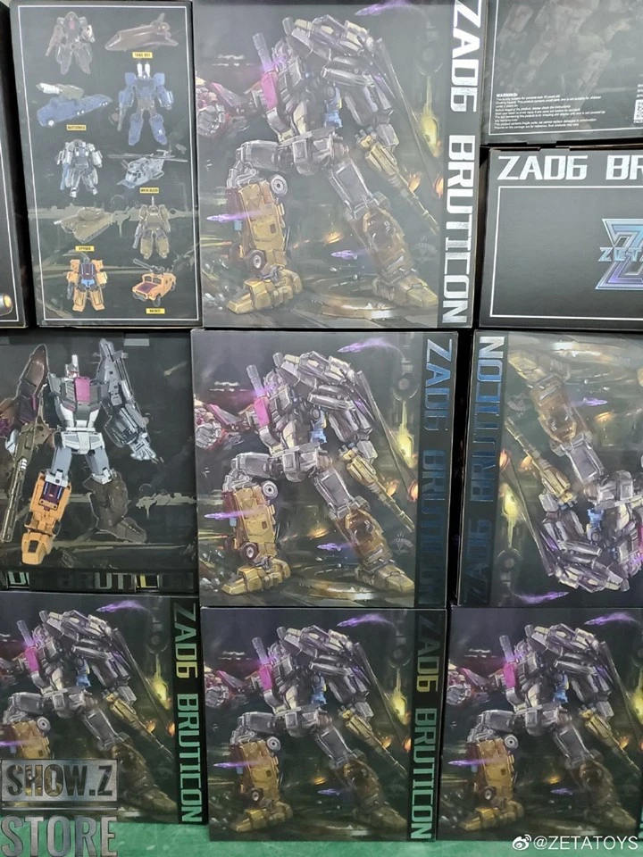 Zeta Toys ZA-06 Bruticus Full Set Of 6 11 Zeta Toys ZA-06 Bruticus Full Set Of 6 - Image 11