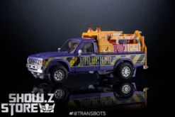 XTransbots MX-9B Paean Hoist Diamond Blue Version -Model handmade b0b3e85277