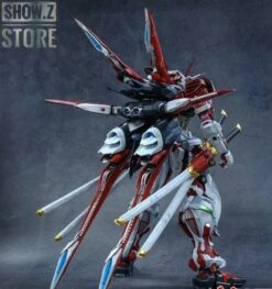Nillson Work 1/60 MBF-P02 Gundam Astray Red Frame W/ Weapons & Jetpack -Model handmade b174429e88