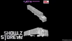 [Pre-Order] FansToys FT-31E Bandit Dead End Stunticons Menasor -Model handmade b1c30c6b40