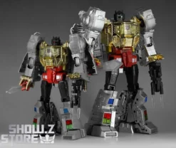 4th Party MP-08 MP08 King Grimlock Reximus Prime Oversized Metallic Version 38 4th Party MP-08 MP08 King Grimlock Reximus Prime Oversized Metallic Version -Model handmade b1c9120220