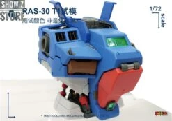 Rodams 1/72 RAS-30 RX-78GP03S Gundam Orange Version Model Kit -Model handmade b1e1be2ebf 1