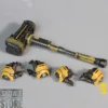 GY Toys Upgrade Kit For 3A DLX Bumblebee War Hammer & 4 Hands Set