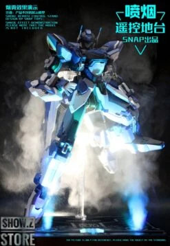 SNAP Remote Smoke Display Stand W/ LED Silver Version -Model handmade b20ac82af0