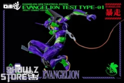 Threezero ROBO-DOU Evangelion Test Type-01 Night Combat Color Version -Model handmade b25f5de089