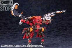 Kotobukiya Hexa Gear 1/24 Bulkarm Glanz Red Alert 24 Kotobukiya Hexa Gear 1/24 Bulkarm Glanz Red Alert -Model handmade b272732f55