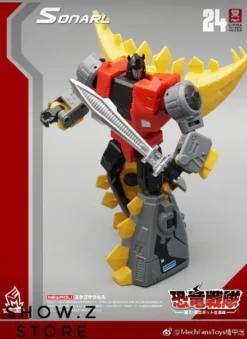 MechFansToys MF-24N Sonarl Snarl Dinobot Comic Version -Model handmade b2d7d9c143