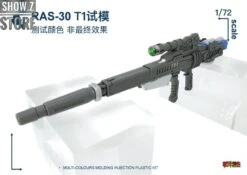 Rodams 1/72 RAS-30 RX-78GP03S Gundam Clear Version Model Kit -Model handmade b328a7d73a