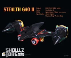 Pose Toy Pose+ Metal Series The King Of Braves GaoGaiGar GoldyMarg & Star GaoGaiGar Option Set Deluxe Version -Model handmade b378918a8b