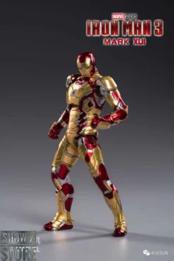 ZT Toys Marvel Licensed 1/10 Iron Man Mark 42 16 ZT Toys Marvel Licensed 1/10 Iron Man Mark 42 -Model handmade b37f2b7274