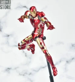 Threezero Studio 1/12 Infinity Saga Iron Man Mark 43 -Model handmade b39789d707