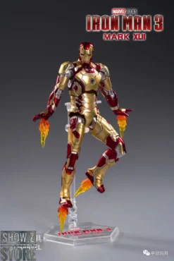 ZT Toys Marvel Licensed 1/10 Iron Man Mark 42 13 ZT Toys Marvel Licensed 1/10 Iron Man Mark 42 -Model handmade b3ad97494c