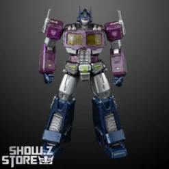 Threezero MDLX Shattered Glass Optimus Prime