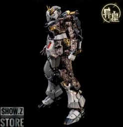 [SZ Custom] Bandai Custom RG 1/144 RX-93 Nu Gundam W/ Electroplated Chrome Painting -Model handmade b469809abc