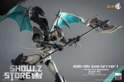 Threezero Shin Getter Robot Shin Getter 1 Black Version 29 Threezero Shin Getter Robot Shin Getter 1 Black Version -Model handmade b49b61568d