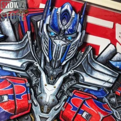 ChenFu Studio Transformers: Age Of Extinction Optimus Prime 3D Wall Art Decoration Picture 8 ChenFu Studio Transformers: Age Of Extinction Optimus Prime 3D Wall Art Decoration Picture -Model handmade b4a4837429
