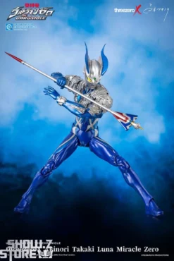 ThreezeroX Akinori Takaki 3Z0372 Ultraman Zero The Chronicle Luna Miracle Zero -Model handmade b4b4431d9f