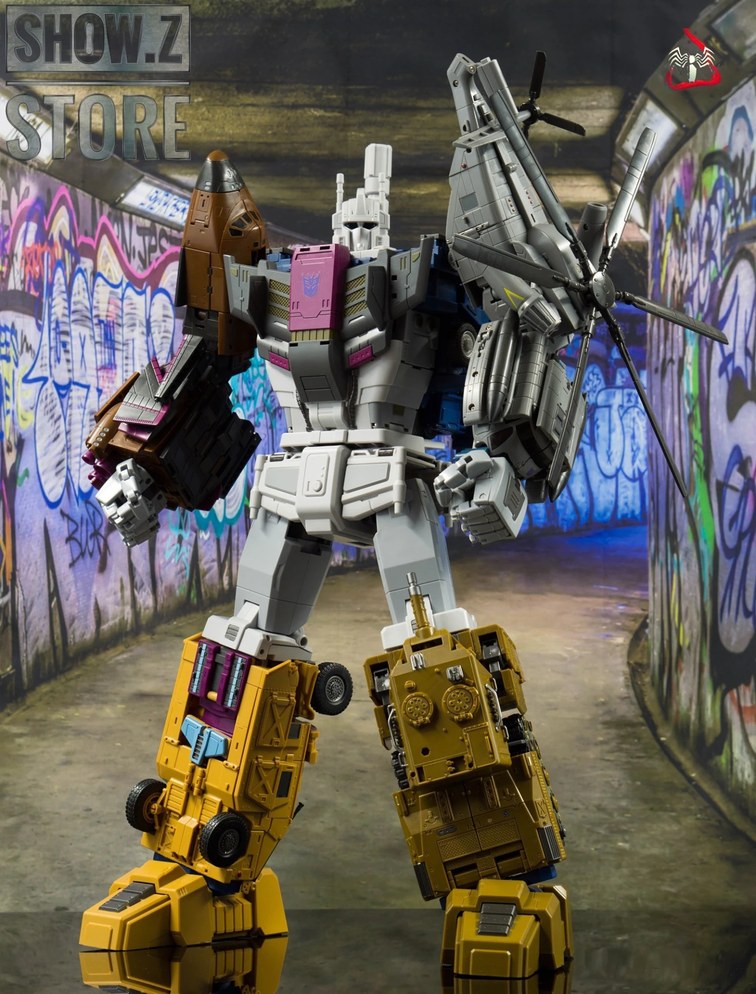 Zeta Toys ZA-06 Bruticus Full Set Of 6 6 Zeta Toys ZA-06 Bruticus Full Set Of 6 - Image 6