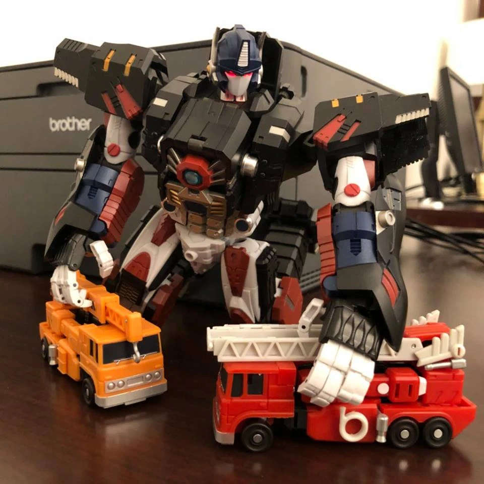 Magic Square MS-B01 Architect Grapple MS-01 MS01 9 Magic Square MS-B01 Architect Grapple MS-01 MS01 - Image 9