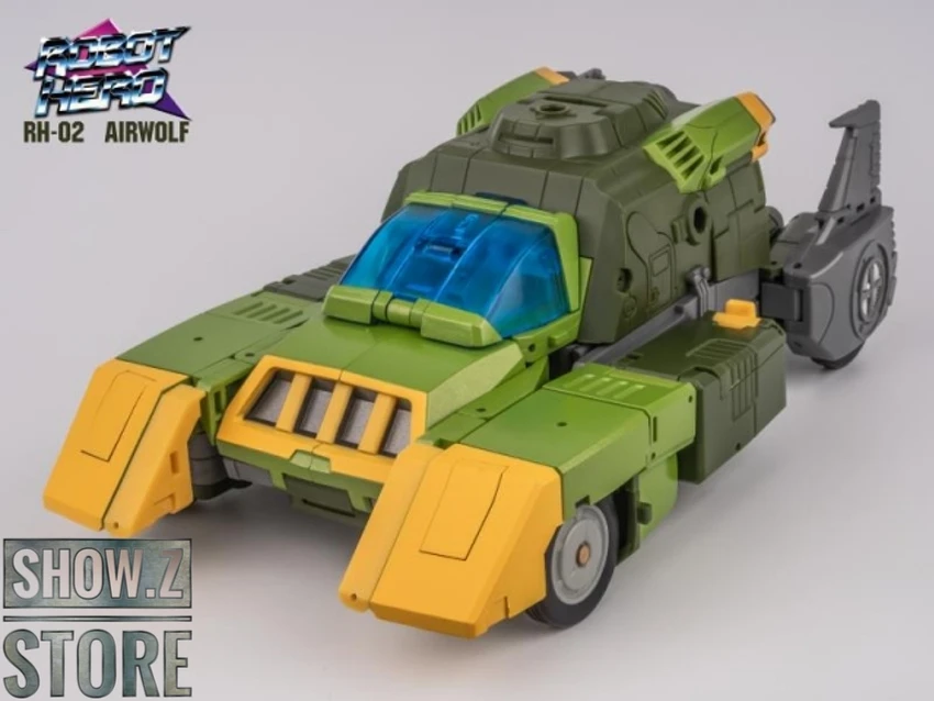 Robot Hero RH-02 AirWolf Springer 4 Robot Hero RH-02 AirWolf Springer - Image 4