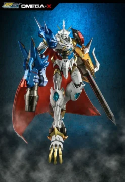 TungMung EX Omegamon Omega-X Digital Monster -Model handmade b5324c2985