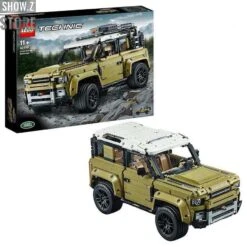 Lepin/King 93018 Land Rover Defender -Model handmade b54faf3186