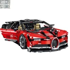 Lin07 Block 008 1/10 Bugatti Chiron Red Version -Model handmade b550c40dac