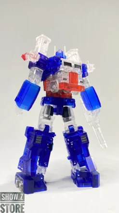 Magic Square MS-B04T Transporter Ultra Magnus Clear Version -Model handmade b5b399ea37