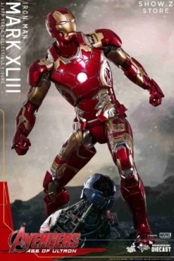 Hot Toys HT 1/6 Iron Man Mark XLIII MK43 MMS278D09 Avengers: Age Of Ultron Collectible Figure -Model handmade b5b964a637
