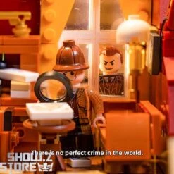 Pantasy 86218 Sherlock Holmes 221B Baker Street Building Blocks 35 Pantasy 86218 Sherlock Holmes 221B Baker Street Building Blocks -Model handmade b632826f52