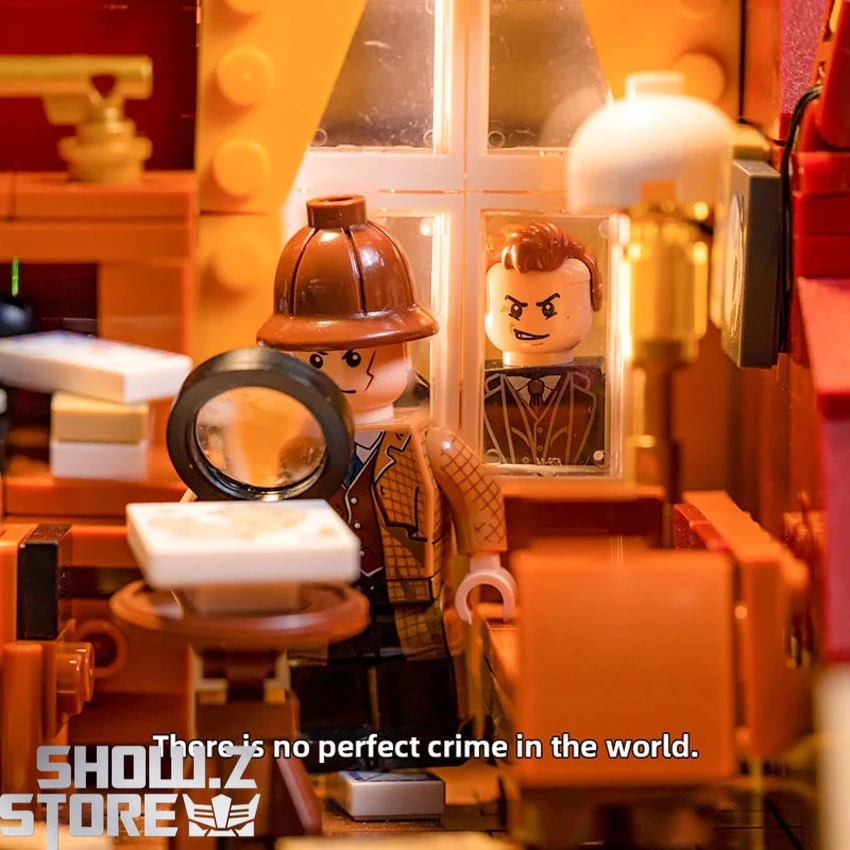 Pantasy 86218 Sherlock Holmes 221B Baker Street Building Blocks 16 Pantasy 86218 Sherlock Holmes 221B Baker Street Building Blocks - Image 16