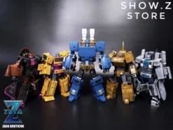 Zeta Toys ZA-06 Bruticus Full Set Of 6 29 Zeta Toys ZA-06 Bruticus Full Set Of 6 -Model handmade b6406fdc28