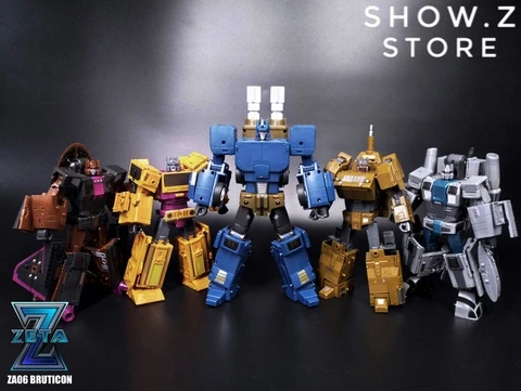 Zeta Toys ZA-06 Bruticus Full Set Of 6 14 Zeta Toys ZA-06 Bruticus Full Set Of 6 - Image 14