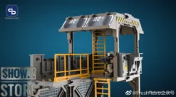 FreshRetro 1/18 1/24 SIB02 Scene In Box Guard Tower Model Kit -Model handmade b650841c52