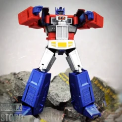 Magic Square MS-B18X Light Of Justice Optimus Prime Metallic Version -Model handmade b691a48387