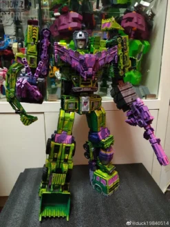 Toyworld TW TW-C07A TWC07A Constructor Devastator Cel Cell Shaded Deluxe Version Set Of 6 -Model handmade b69357f97b