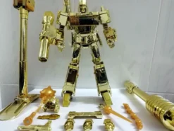 4th Party MP36 Mightron Golden Paint Version -Model handmade b6d233f3e4