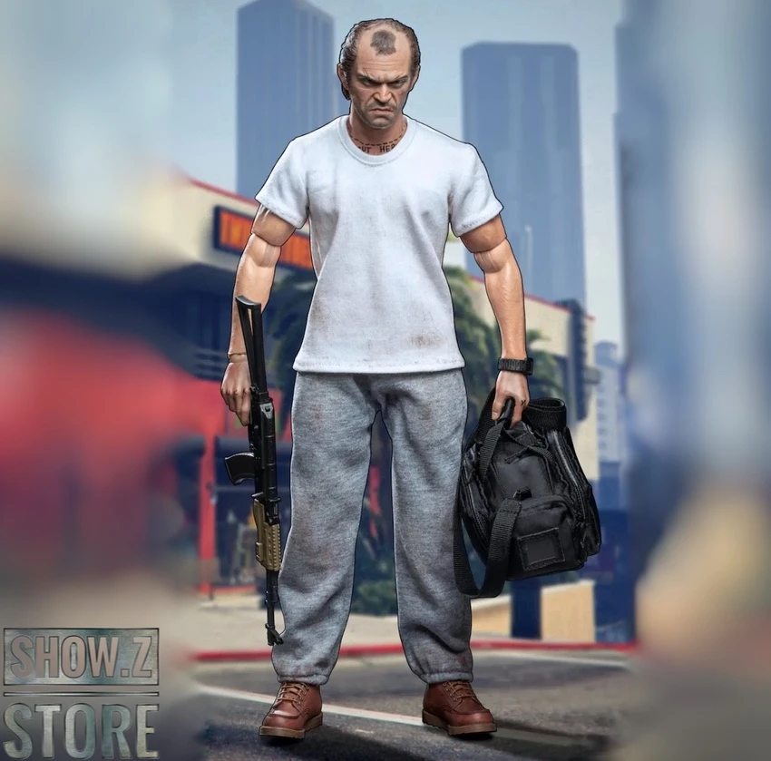 CCToys 1/6 Grand Theft Auto V Trevor Philips 2 CCToys 1/6 Grand Theft Auto V Trevor Philips - Image 2