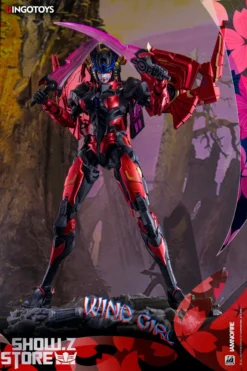 BingoToys BT-02 Windgirl IDW Windblade -Model handmade b70b11fae0