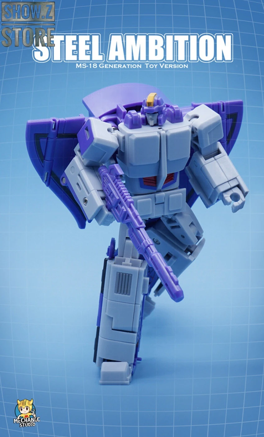 MechFansToys MS-18 Steel Ambition Astrotrain Generation Toy Version 11 MechFansToys MS-18 Steel Ambition Astrotrain Generation Toy Version - Image 11